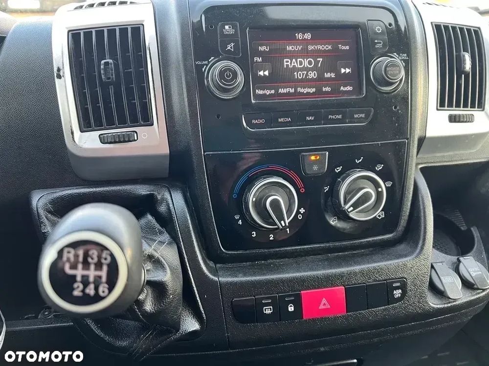 Fiat Ducato L2H2 2,3 130 KM klima tempomat gps - 16