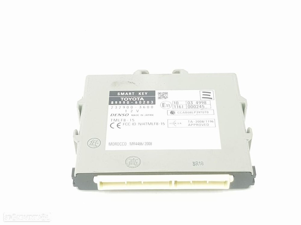 MÓDULO ELETRÓNICO TOYOTA LAND CRUISER J15 - 1