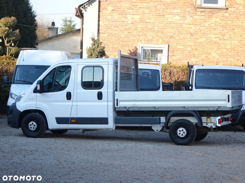 Fiat Ducato 7-osobowy DOKA skrzynia ładunkowa brygadówka - 4