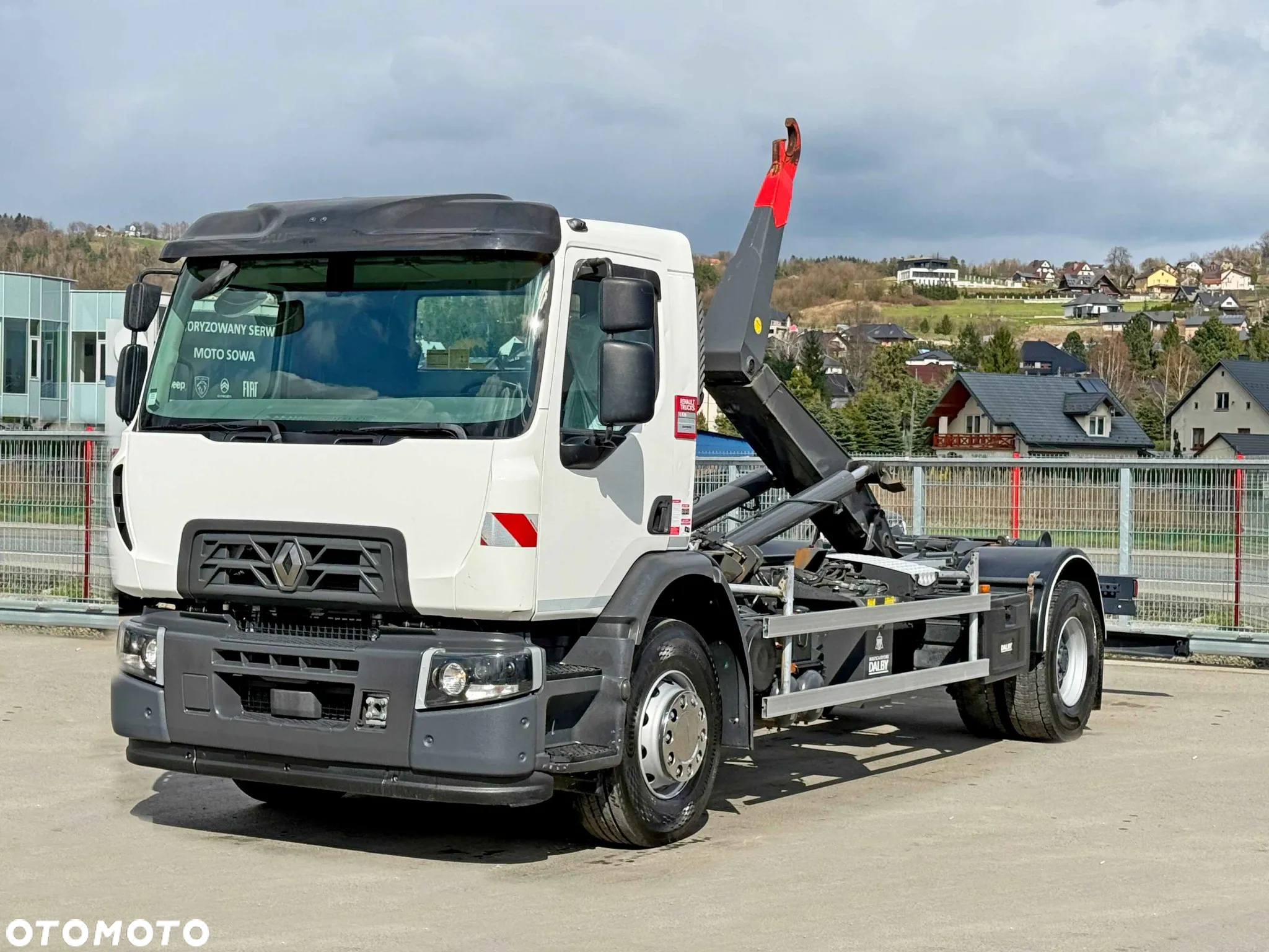 Renault C 430 * HAKOWIEC  * STAN BDB - 2