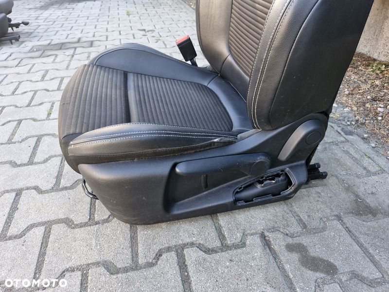 renault scenic iv 4 fotel kierowcy lewy przód półskóra eu europa - 10