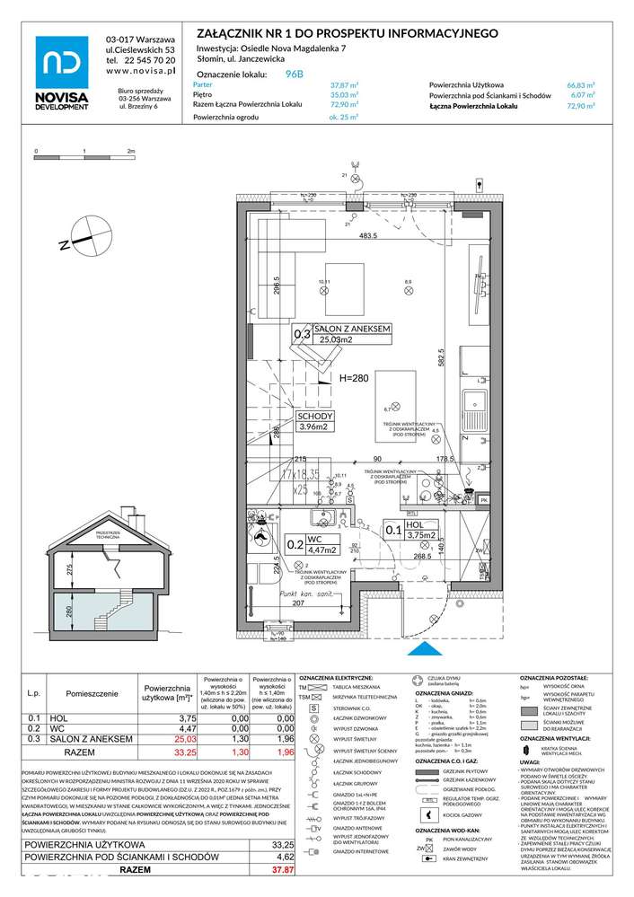3-pokojowy dom 72m2 + ogródek Bez Prowizji - Pełny obrazek: 2/11