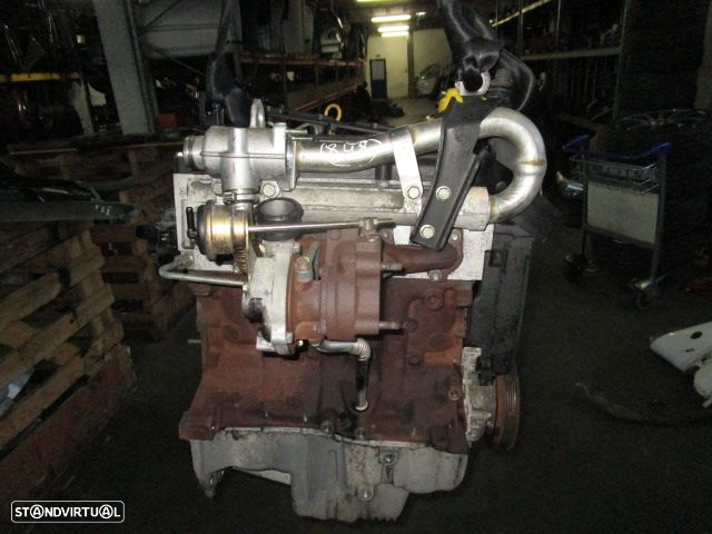 Motor K9K272 NISSAN MICRA 2003 1.5 DCI DELPHI 85 CV - 4
