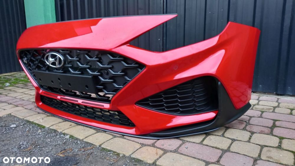 HYUNDAI I30N I30 N JHR ZDERZAK PRZÓD PRZEDNI 4 PDC KOMPLET - 2
