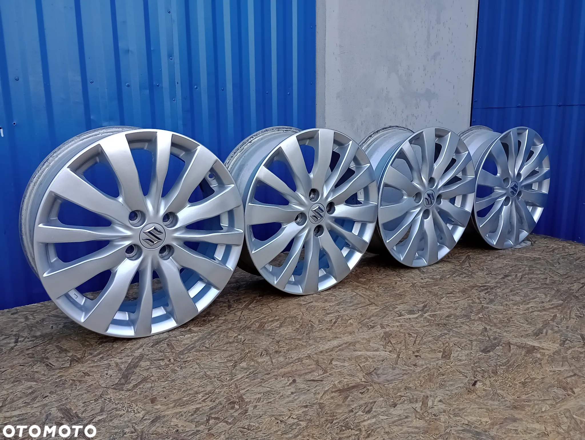 FELGI ALUMINIOWE 4x100 R16 6J ET40 SUZUKI BALENO CELERIO IGNIS LIANA SWIFT - 2