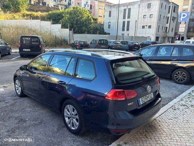 VW Golf Variant 1.6 TDi BlueMotion Confortline - 1