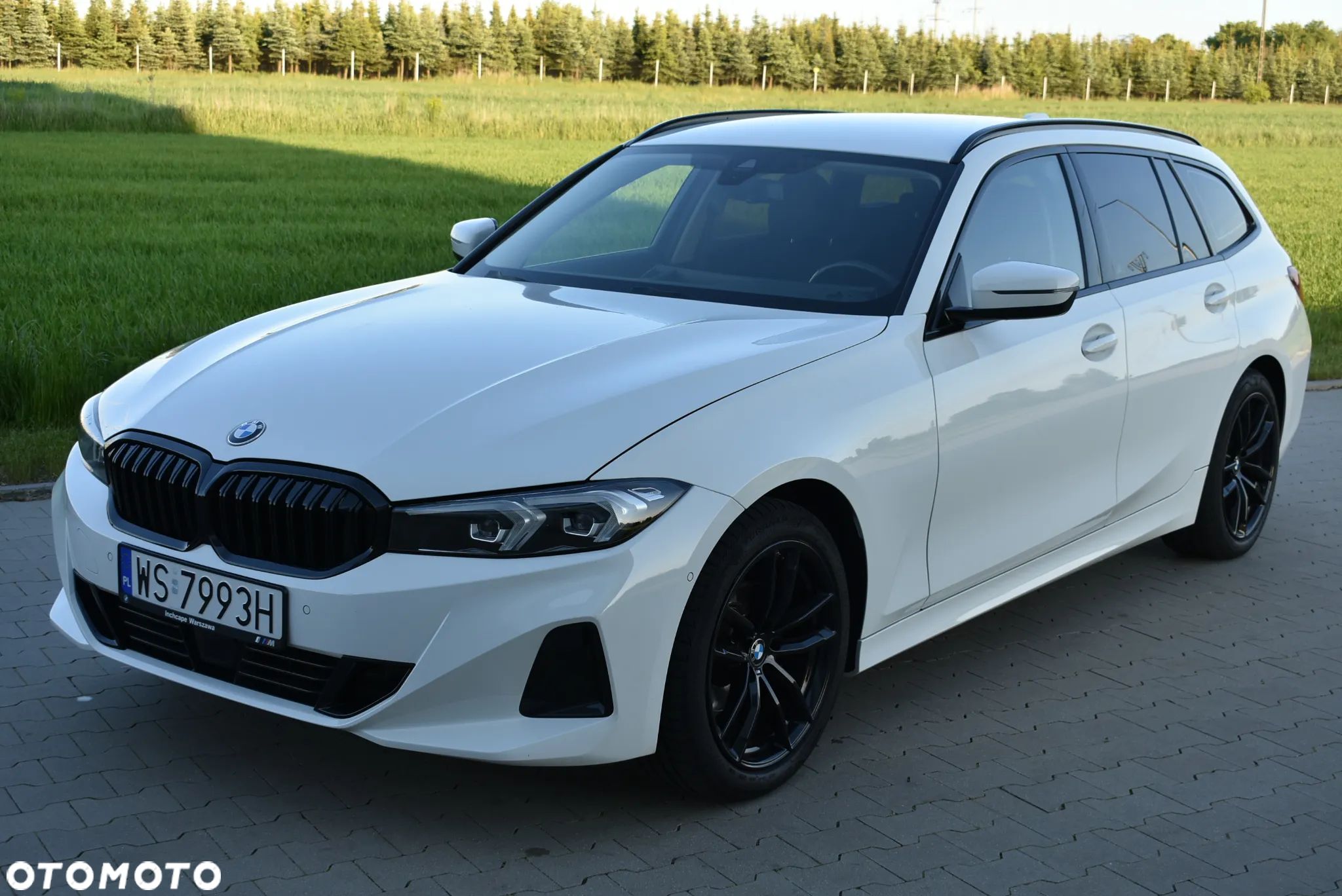 BMW Seria 3 318d Sport Line - 1