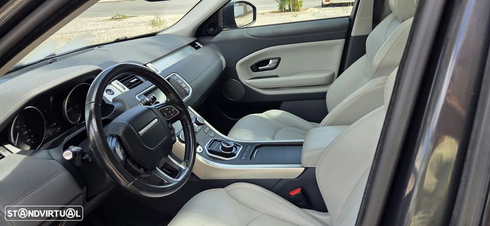 Land Rover Range Rover Evoque 2.0 TD4 SE Dynamic Auto - 15