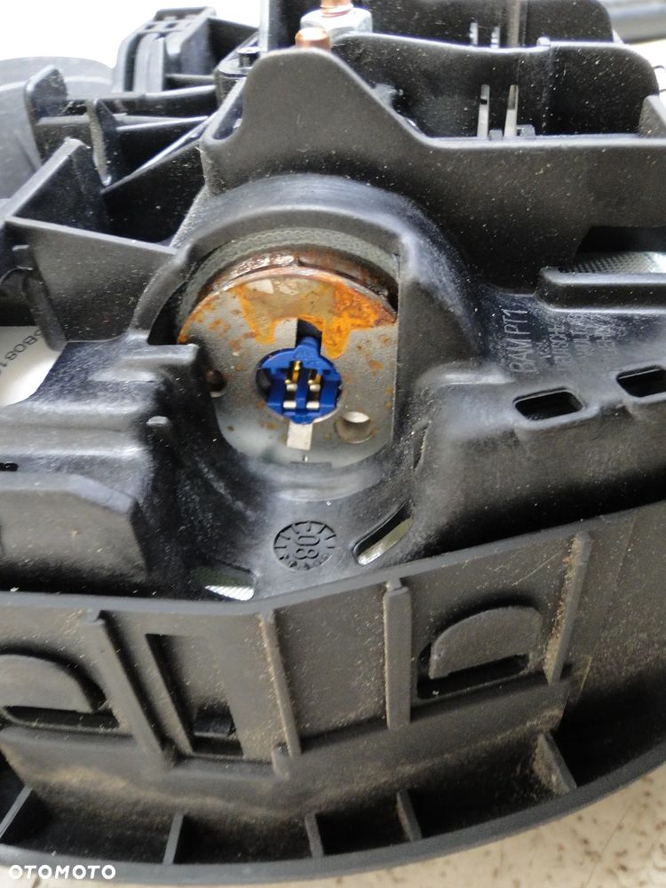 RENAULT LAGUNA III 3 KONSOLA DESKA PODUSZKI AIRBAG PASY SENSOR KOMPLET ORYGINAŁ EUROPA - 22