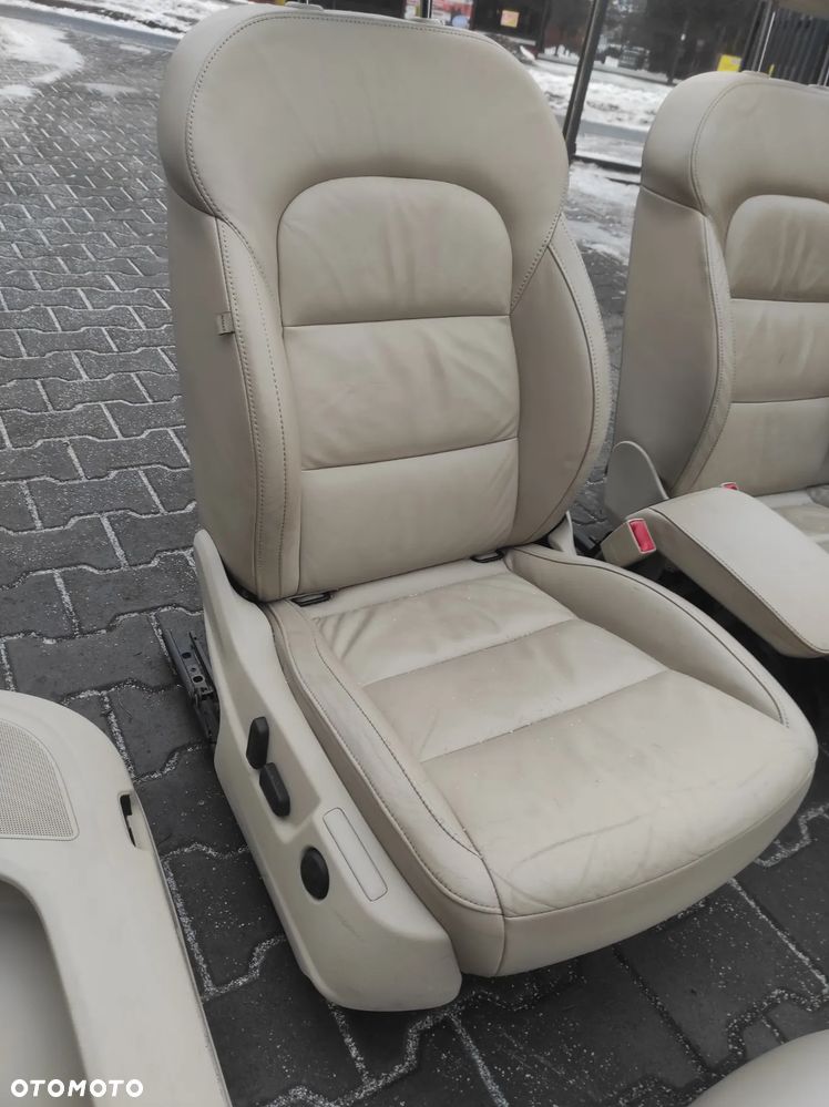 SKODA SUPERB 2 KOMBI FOTELE FOTEL TAPICERKA SIEDZENIA KOMPLET PODGRZEWANE PRZÓD KANAPA BOCZKI SKÓRA SKÓRZANE PAMIĘĆ ELEKTYRCZNE BOCZKI BOCZEK PODŁOKIETNIK SOUND SYSTEM WYSYŁKA !!!! - 7