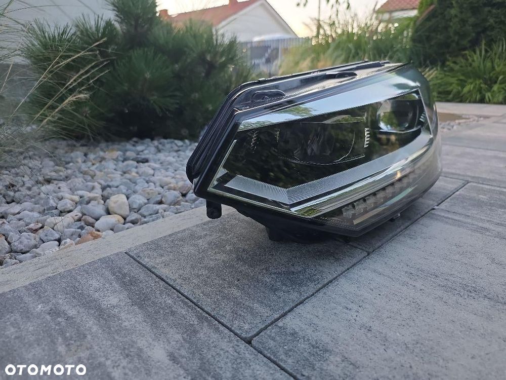 VW TOURAN 5TB II 2 Lampa lewa przód Full Led Dynamic 5TB941081A 2015-2025 - 3