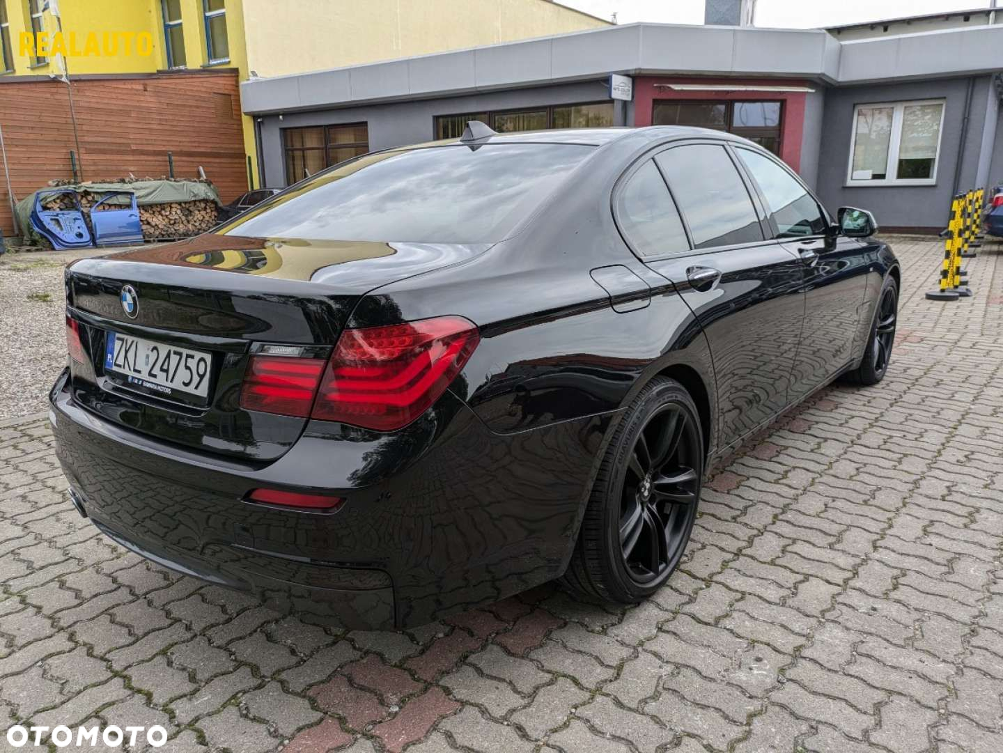 BMW Seria 7 - 7