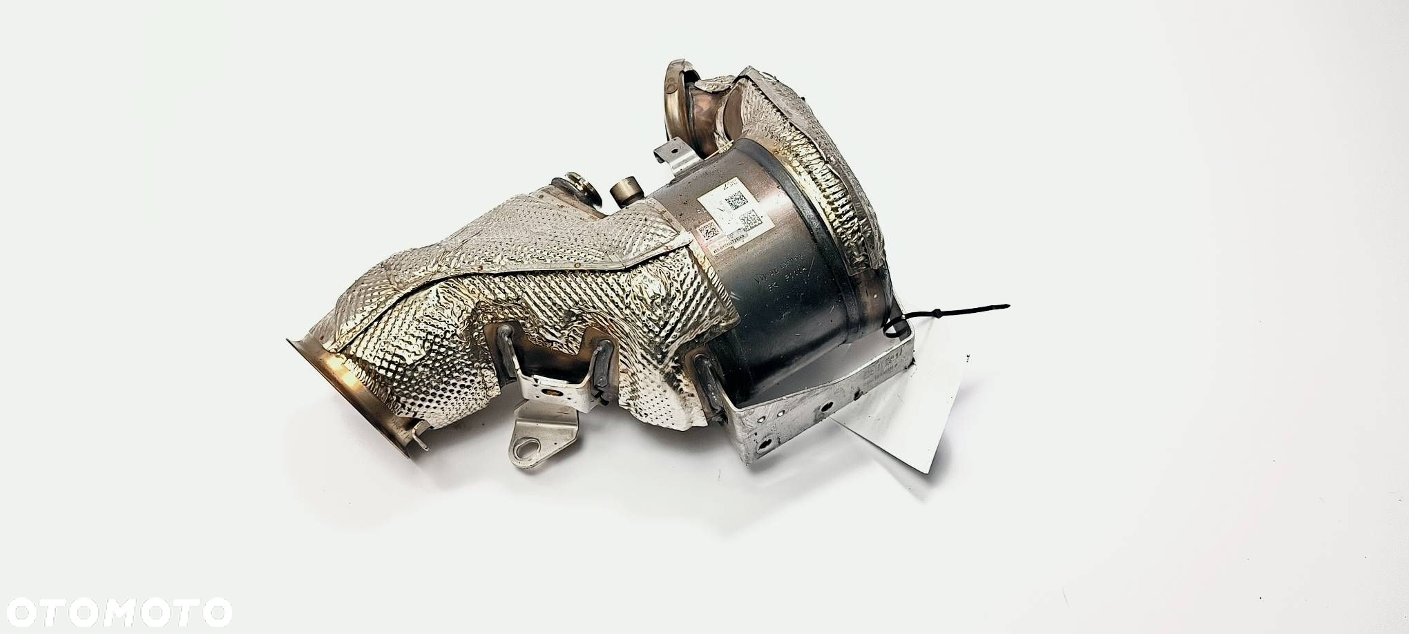 TŁUMIK AUDI A4 B9 QUATTRO 05L131695D 05L131705R - 2