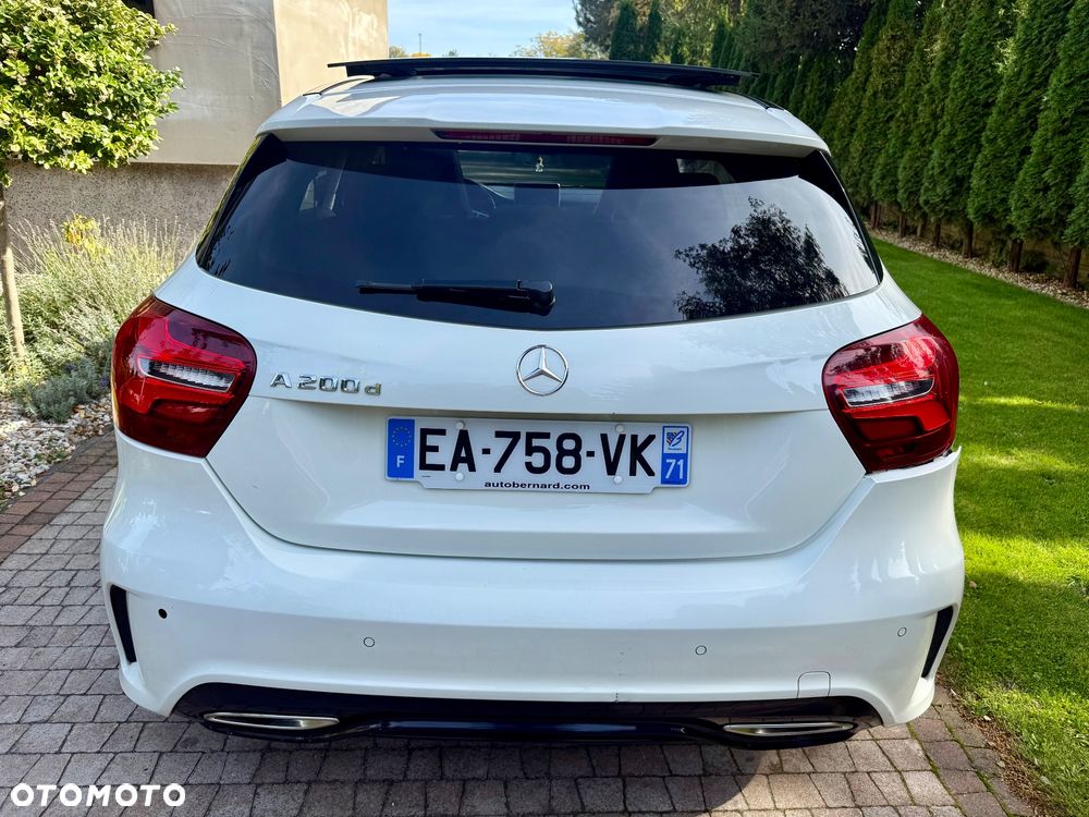 Mercedes-Benz Klasa A 200 CDI 7G-DCT AMG Line - 7