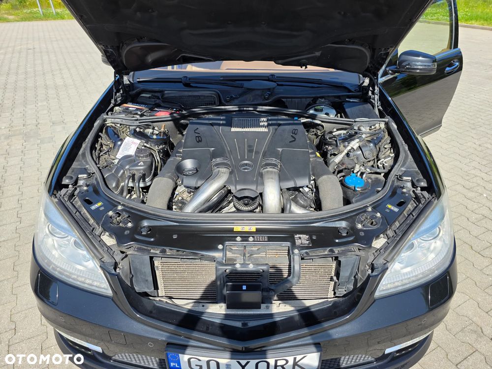 Mercedes-Benz Klasa S 500 BlueEFFICIENCY 4-Matic - 28