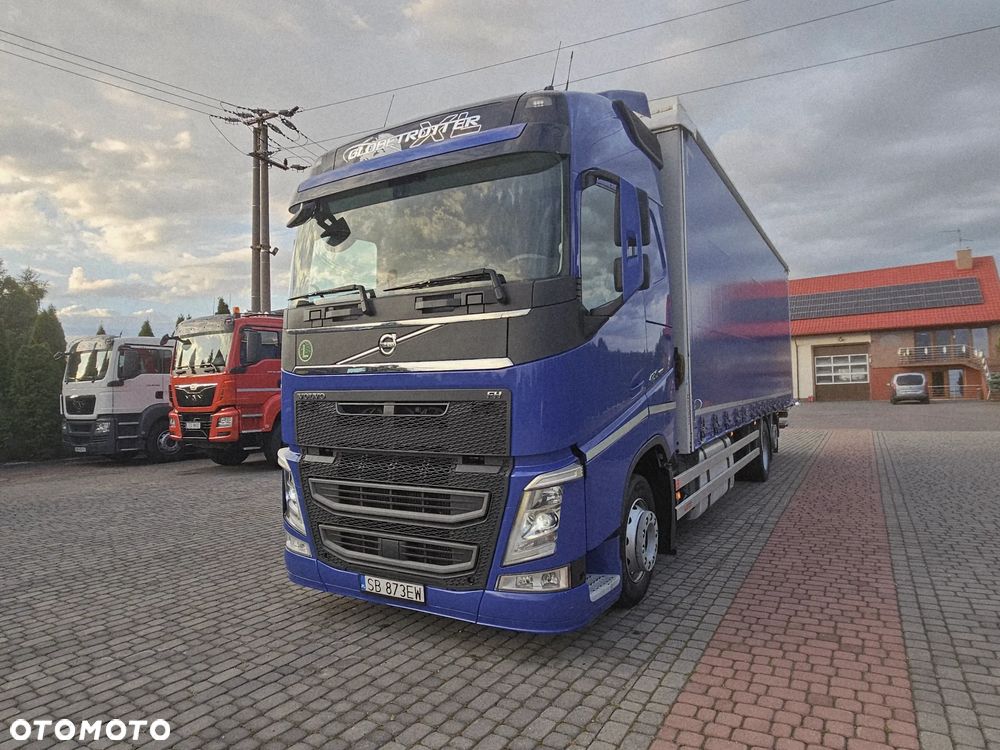 Volvo FH420 6x2 FIRANKA WECON 9.40m 23europalety+WINDA 2tony - 5