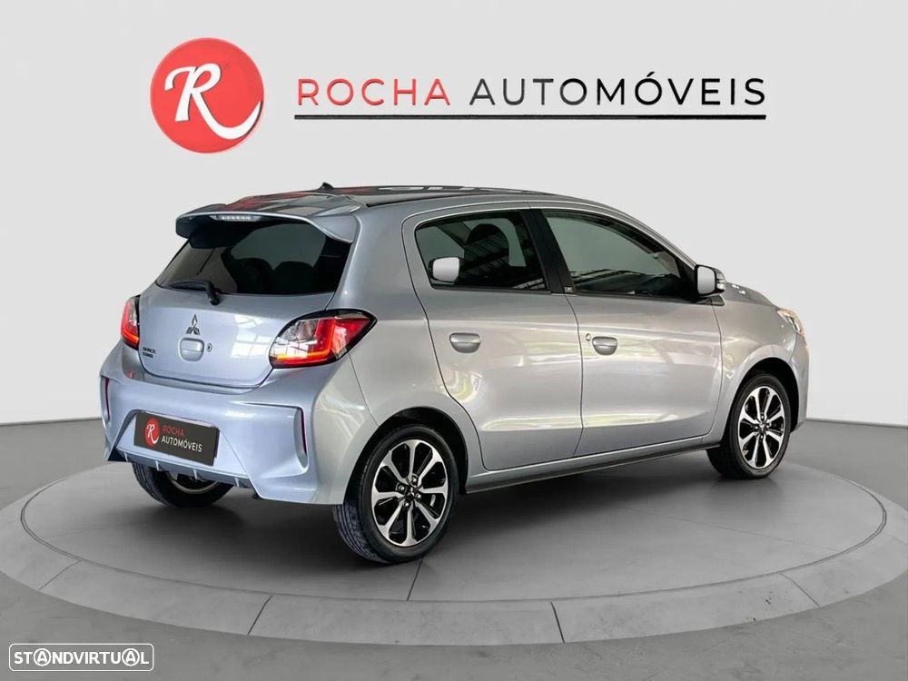 Mitsubishi Space Star 1.2 Clear Tec CVT Edition 100+ - 5