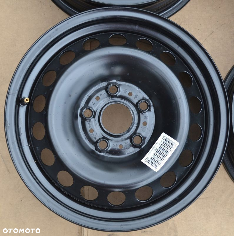 FELGI STALOWE VW SKODA SEAT 5x112 6J15 ET 43 x4szt F-556 - 4