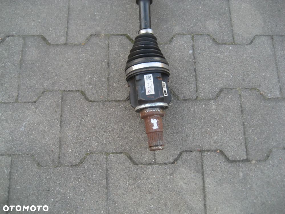 TOYOTA AURIS LIFT 1,8B 10-12R PÓŁOŚKA LEWA AUT. hybryda de14l - 3