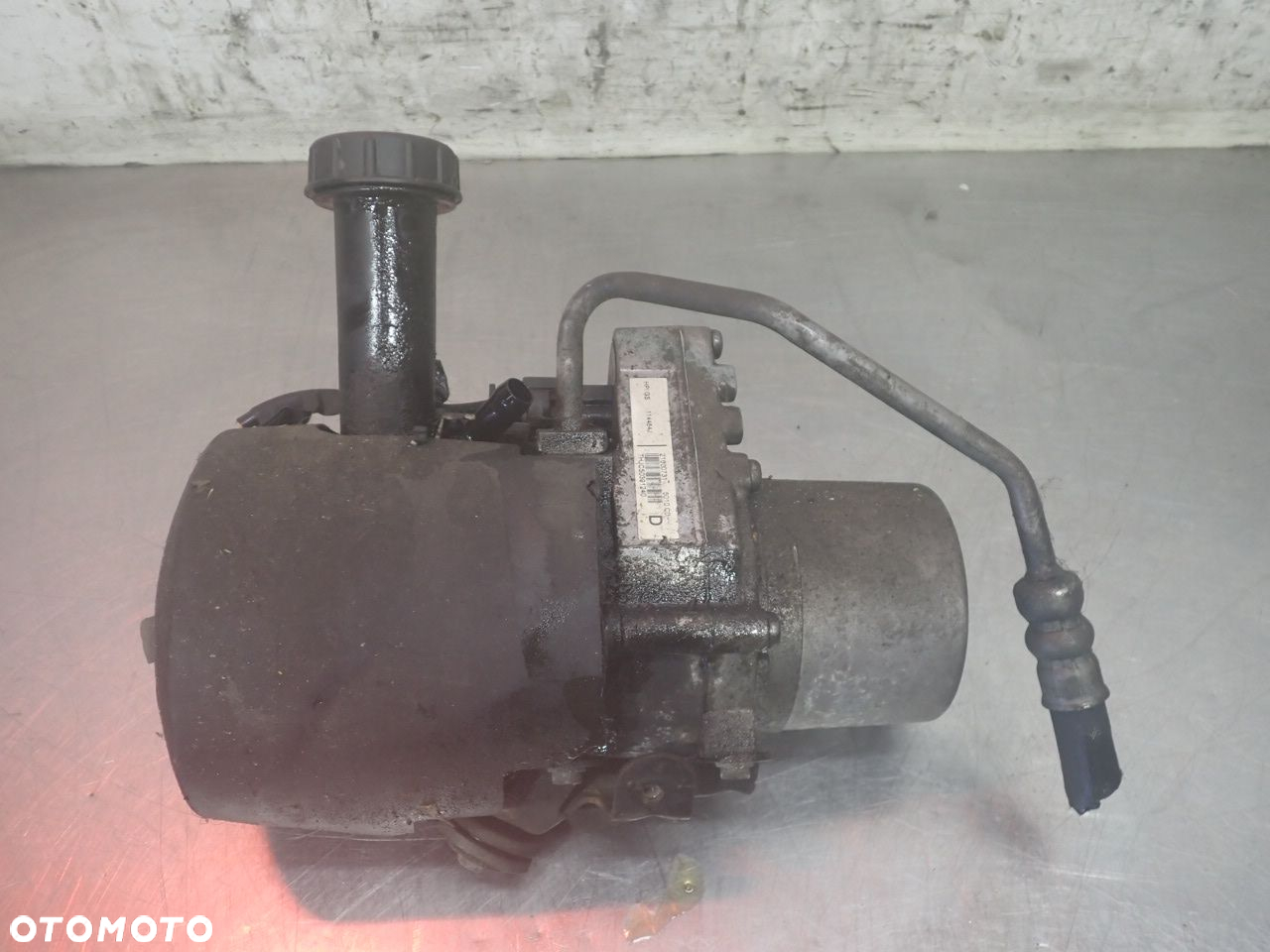 POMPA WSPOMAGANIA ELEKTRYCZNA PEUGEOT 407 SW 9655792180 - 3