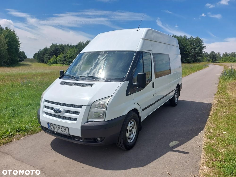 Ford Transit 6-Osobowy Klima L3H2 Salon Polska Faktura Vat - 7