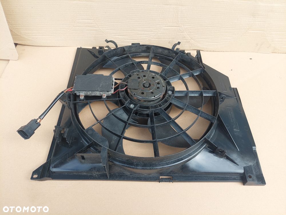 BMW E46 WENTYLATOR CHŁODNICY