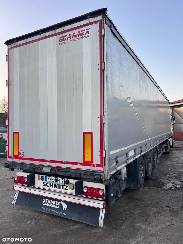 Schmitz Cargobull FIRANKA 2 SZTUKI DO WYBORU !! / OSIE SCHMITZ / OPCJA WYNAJEM / 2013 ROK !! - 4