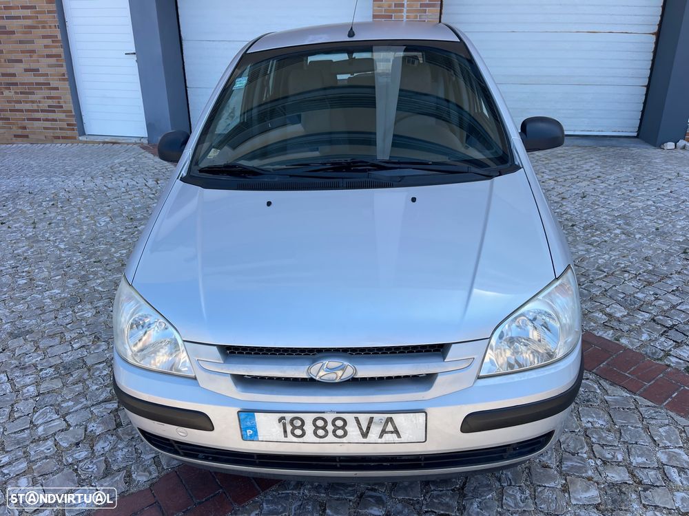 Hyundai Getz 1.1 Fun - 2