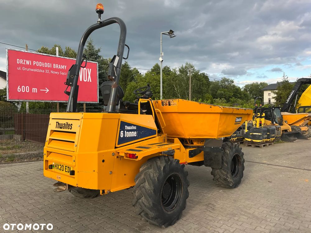 Thwaites Mach 2066 6 Tonne - 6