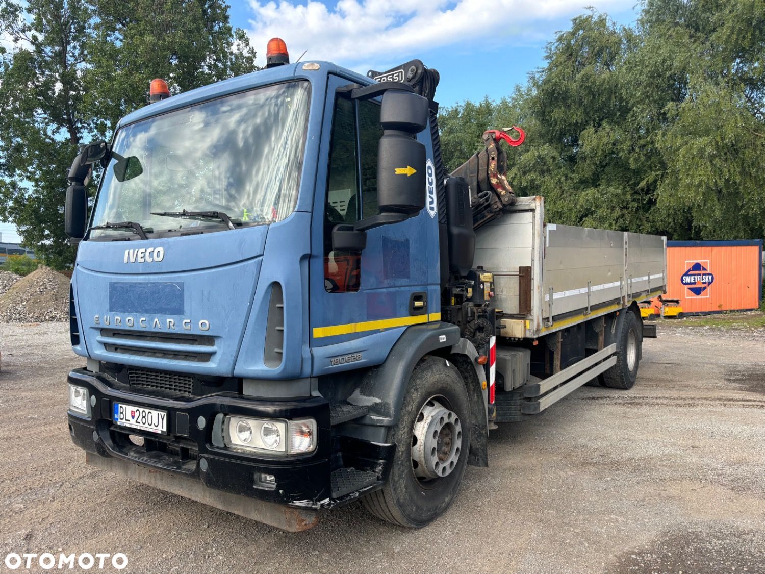 Iveco Eurocargo 180E28 +Hr - 1