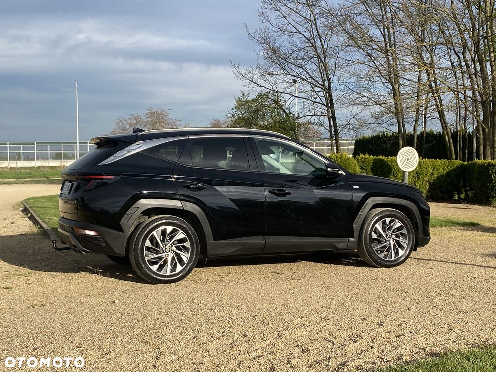 Hyundai Tucson blue 1.6 CRDi 2WD DCT Premium - 8