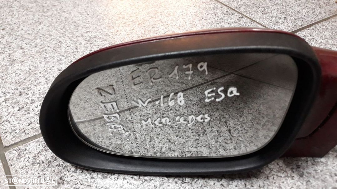MERCEDES CLASS A W168 ESPELHO RETROVISOR ESQ ER179 - 3
