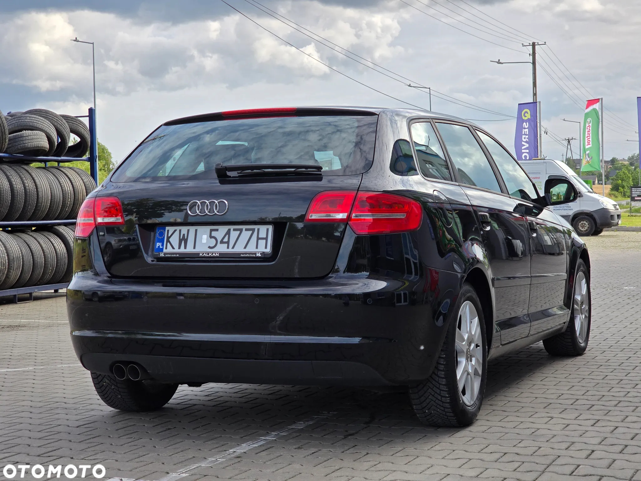Audi A3 2.0 TDI Sportback DSG Attraction - 7
