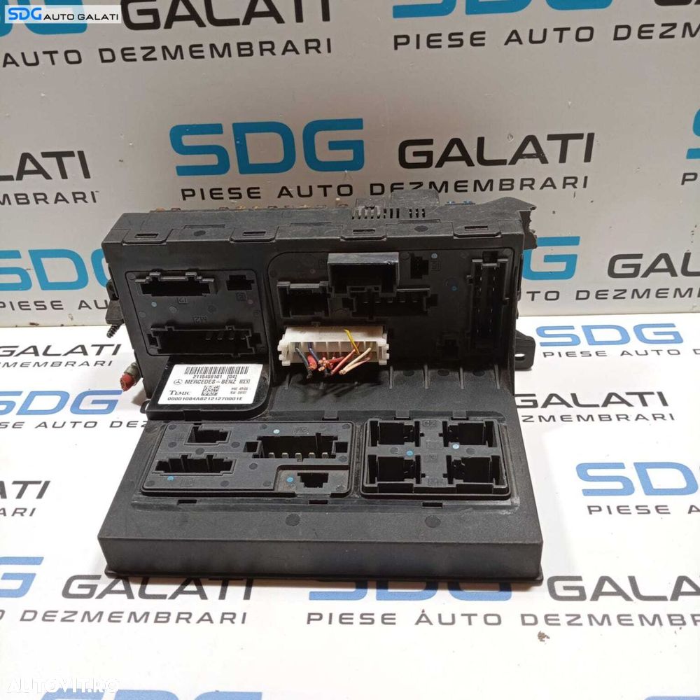 SAM Panou Tablou Panou Relee Sigurante Mercedes Clasa E Class W211 E200 E220 E300 E320 2002 - 2009 Cod 2115459101 [2621] - 1