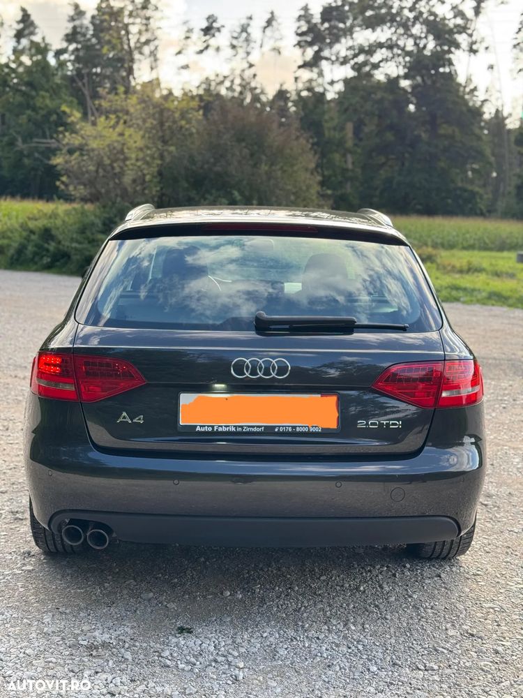Audi A4 Avant 2.0 TDI DPF Ambiente - 2