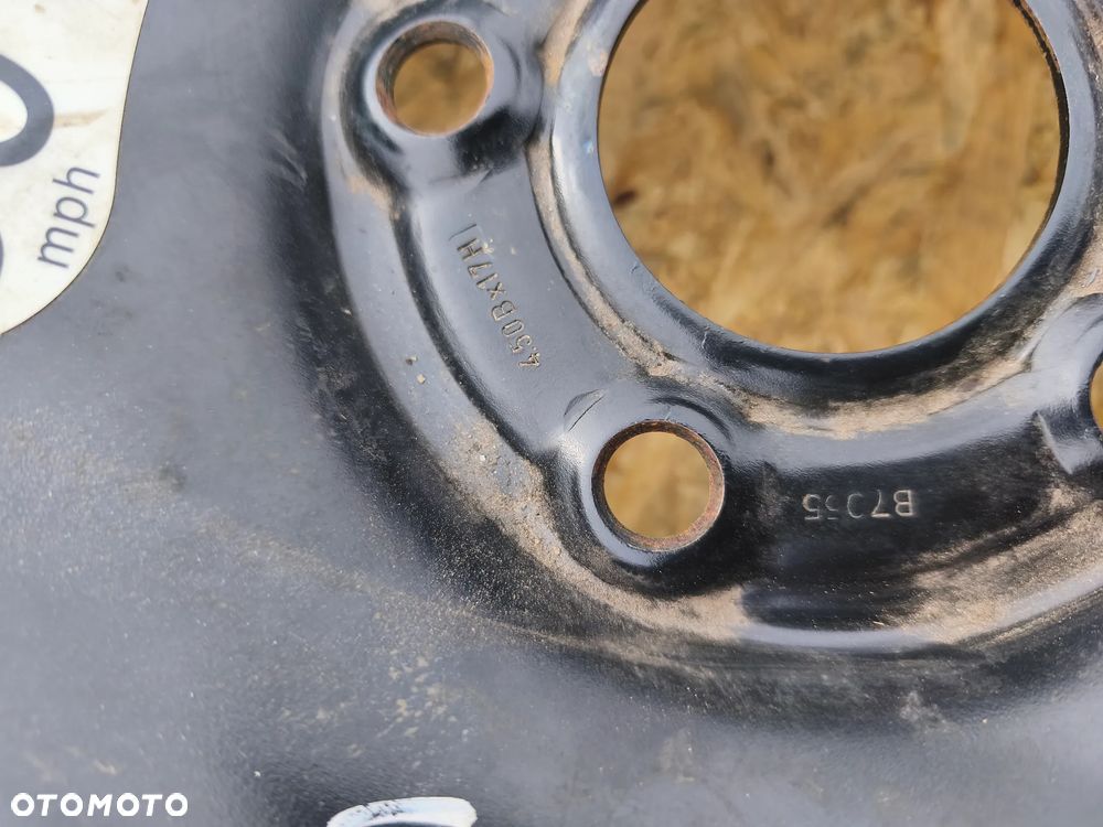 KOŁO DOJAZDOWE ZAPASOWE 5X114,3 145/45R17 RENAULT SCENIC IV DACIA NISSAN - 4