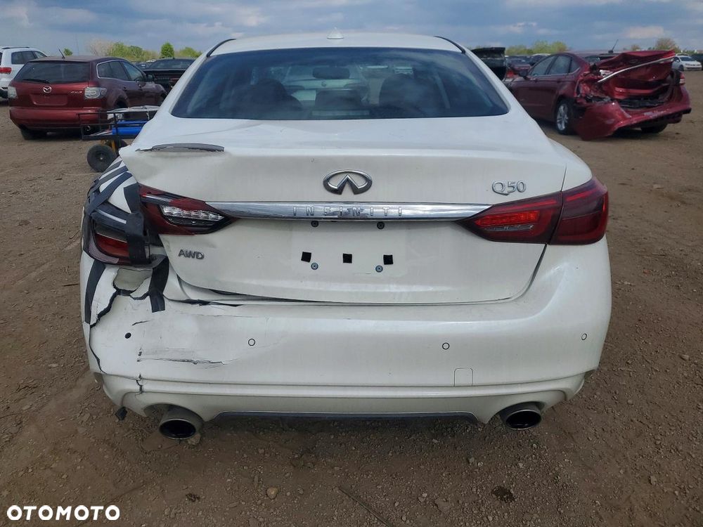 Infiniti Q50 - 7