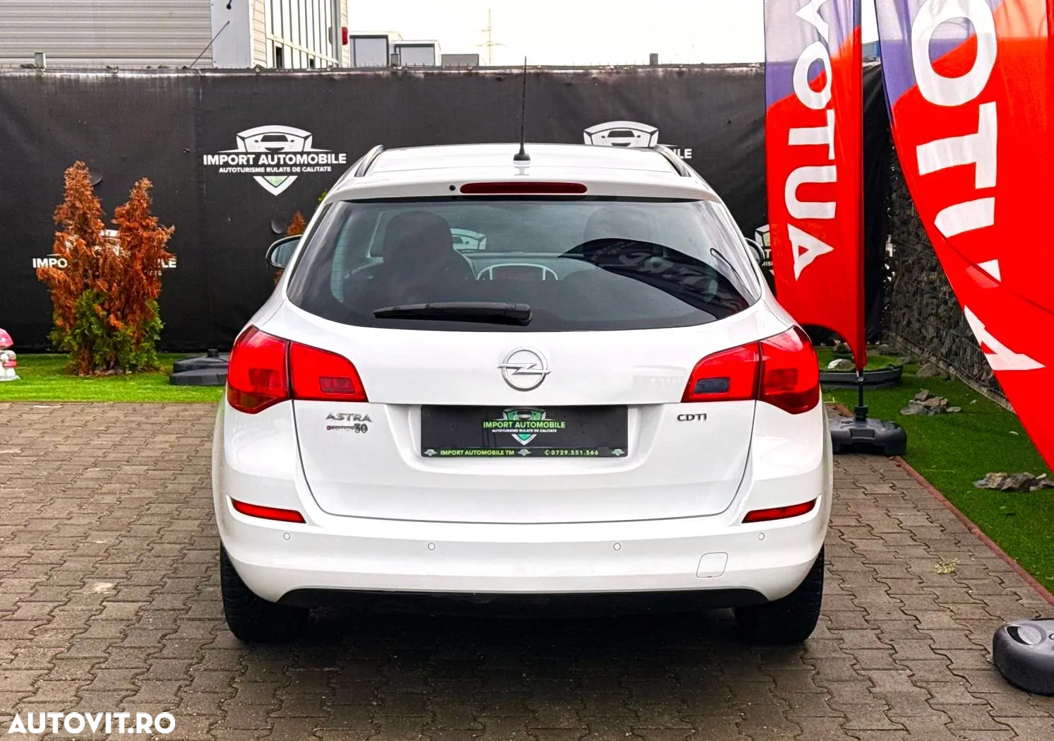 Opel Astra 1.7 CDTI DPF ecoFLEX Sports TourerStart/Stop 105g Edition - 12