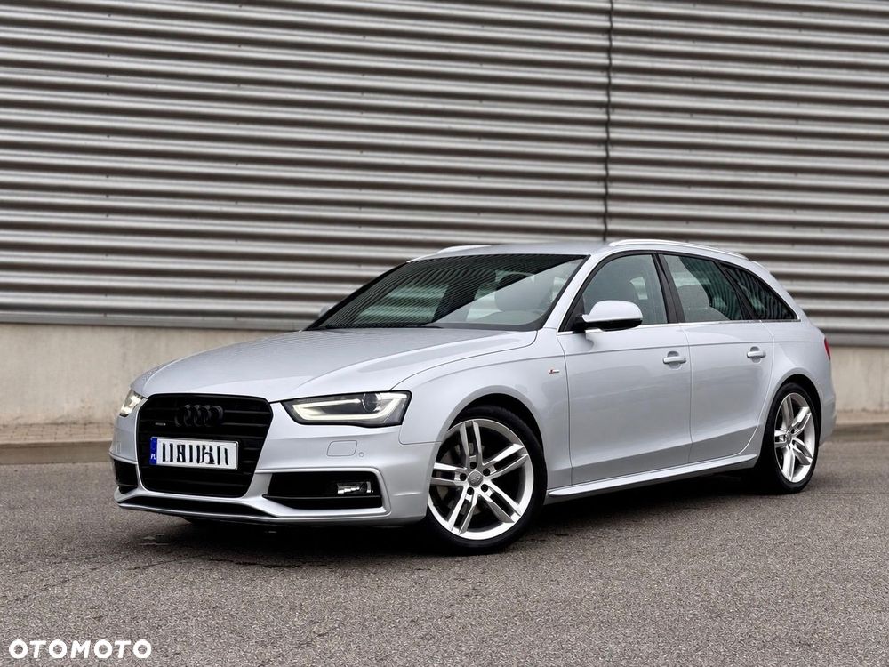 Audi A4 Avant 2.0 TDI DPF quattro S line Sportpaket - 1