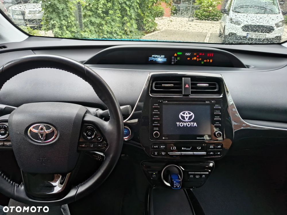 Toyota Prius 1.8 Hybrid Executive - 13