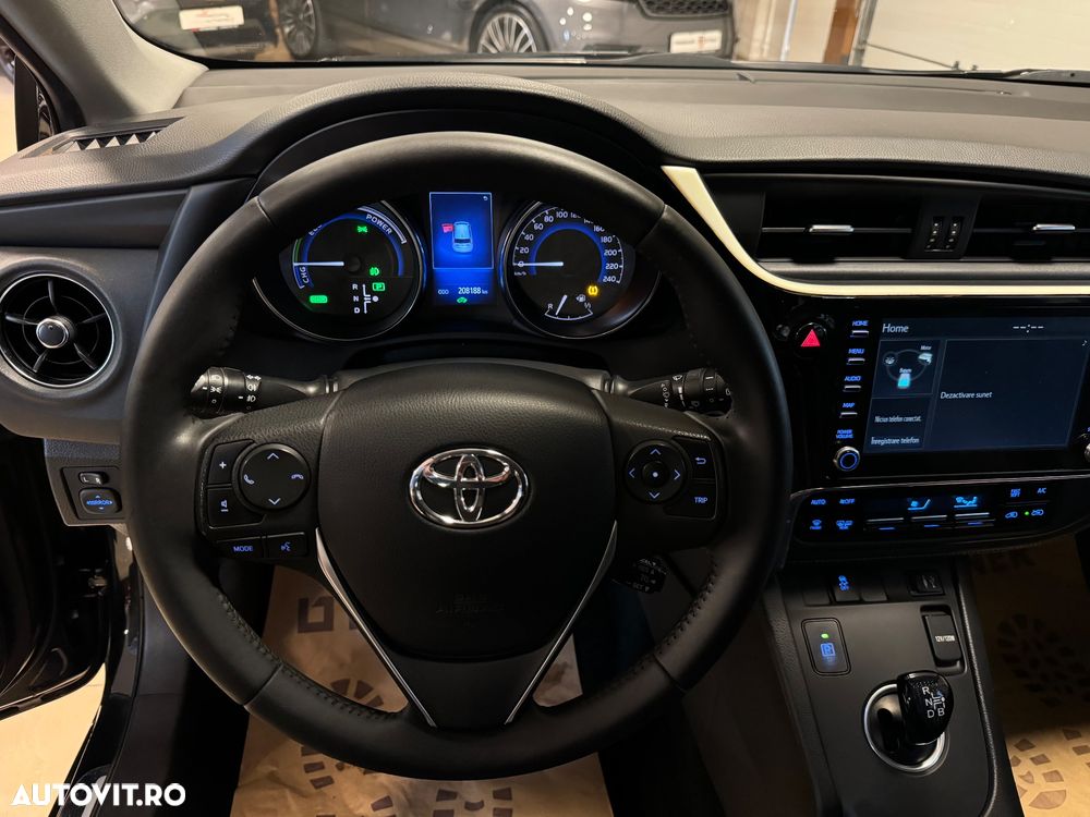 Toyota Auris 1.8 VVT-i Hybrid Automatik Design Edition - 14