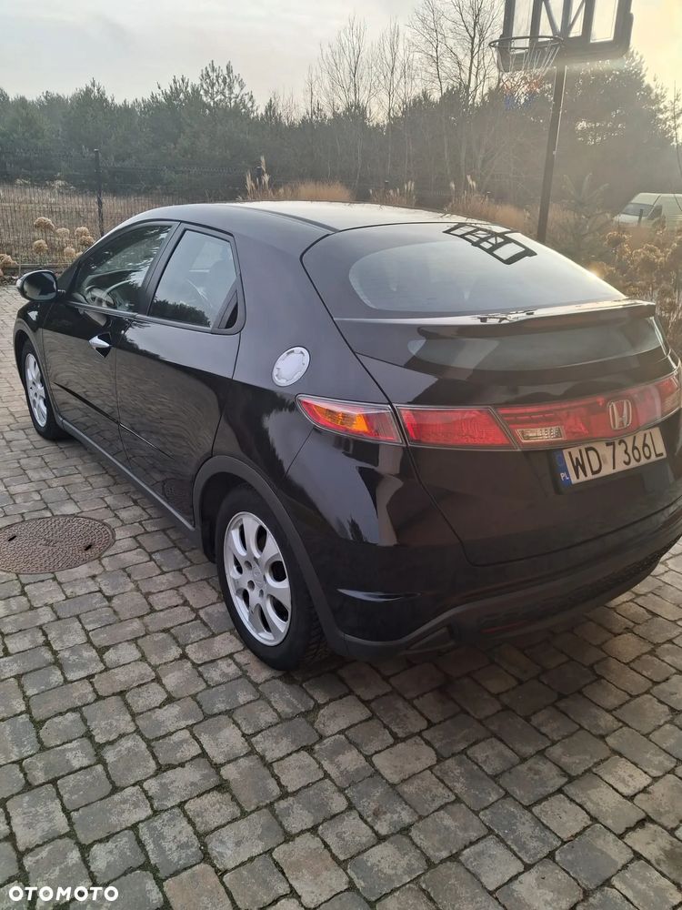 Honda Civic 1.4i-DSi - 7