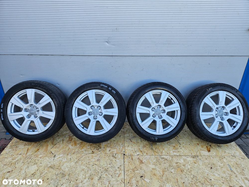 audi a6 c6 koła felgi aluminiowe 17 4F0601025CB - 1