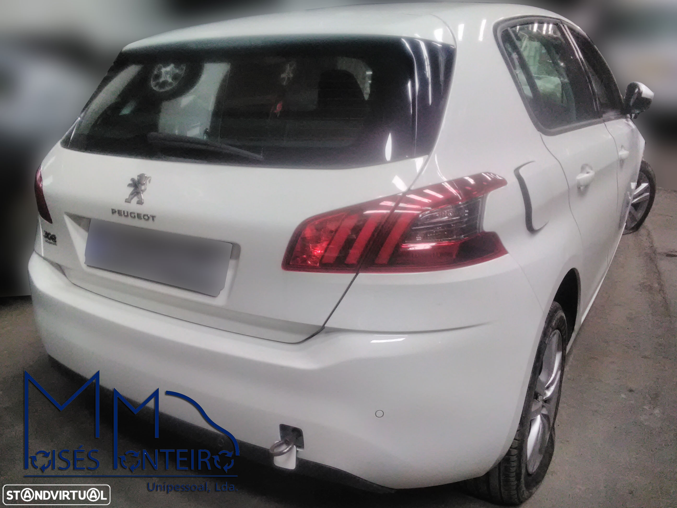 PEÇAS Peugeot 308 II 2018 1.5 BlueHDi (YHY  YH01) - 3