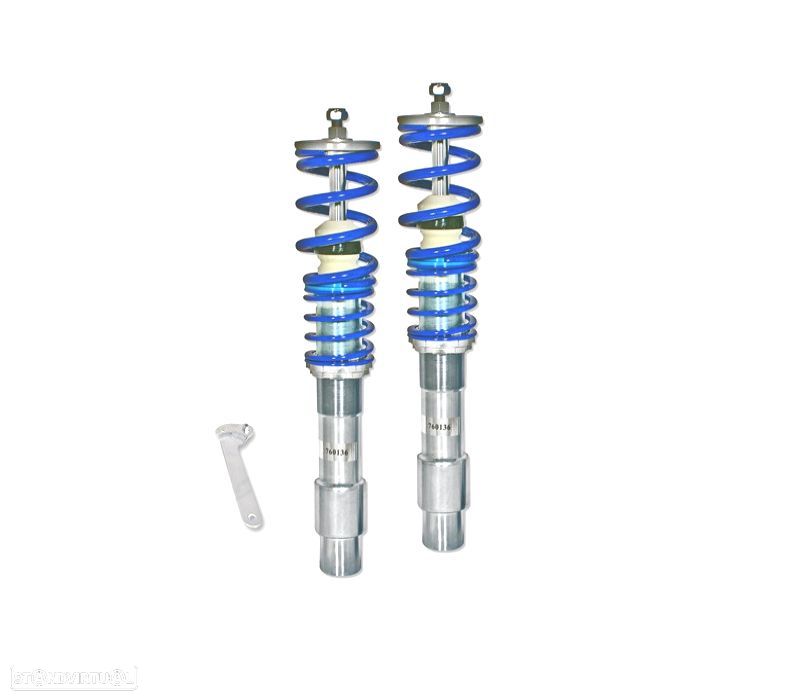 KIT SUSPENSÃO REGULÁVEL BLUE LINE BMW E61 03-10 - 1