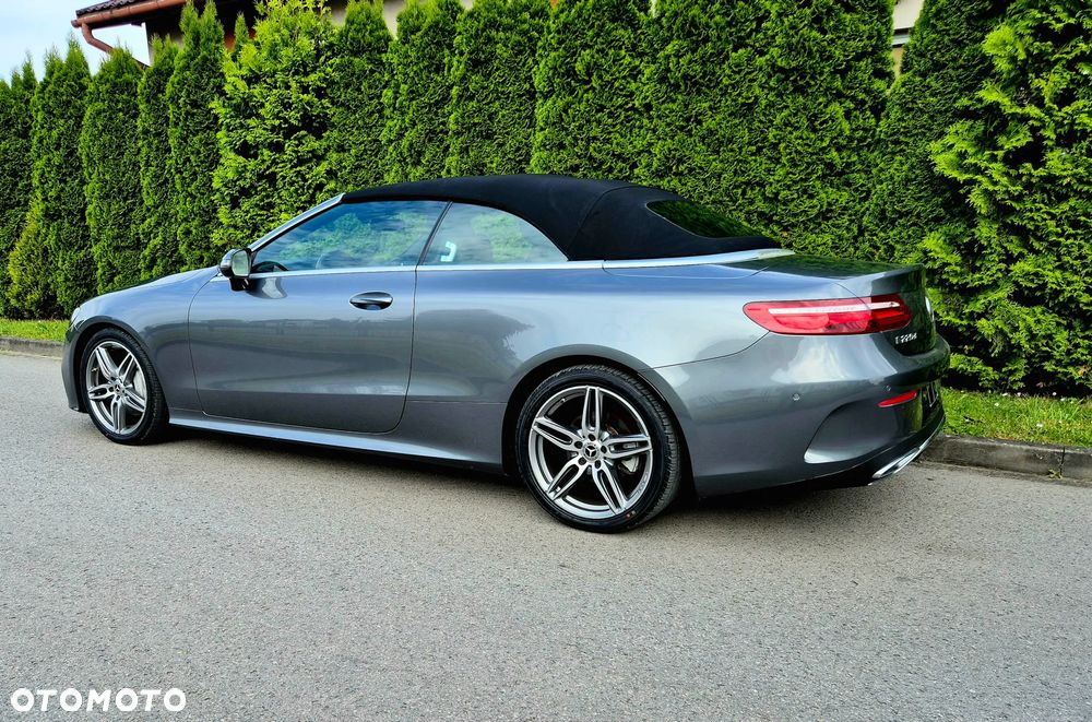 Mercedes-Benz Klasa E 220 d 4-Matic 9G-TRONIC - 6