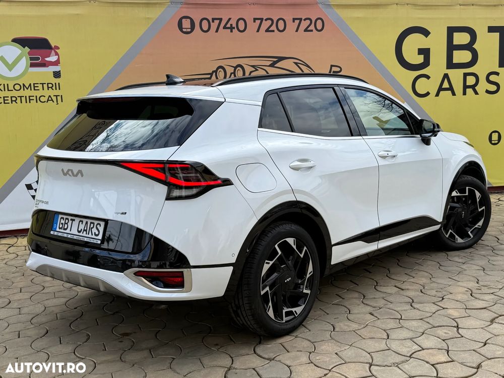 Kia Sportage 1.6 T-GDI PHEV 6AT 4x4 GT Line - 4