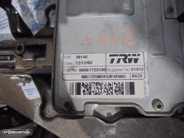 Coluna Direção/Motor Direção 00051723100 FIAT STILO VAN 2004 1.9JTD 120CV 3P CINZA - 2