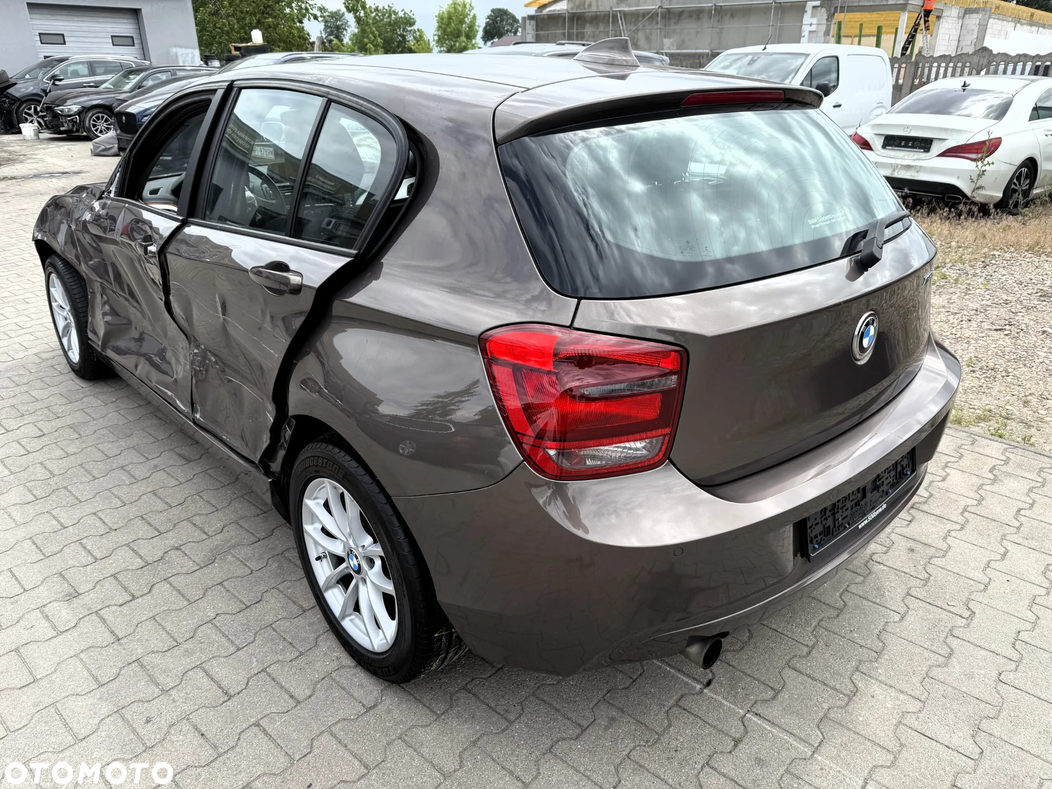 BMW Seria 1 118i Sport Line - 5
