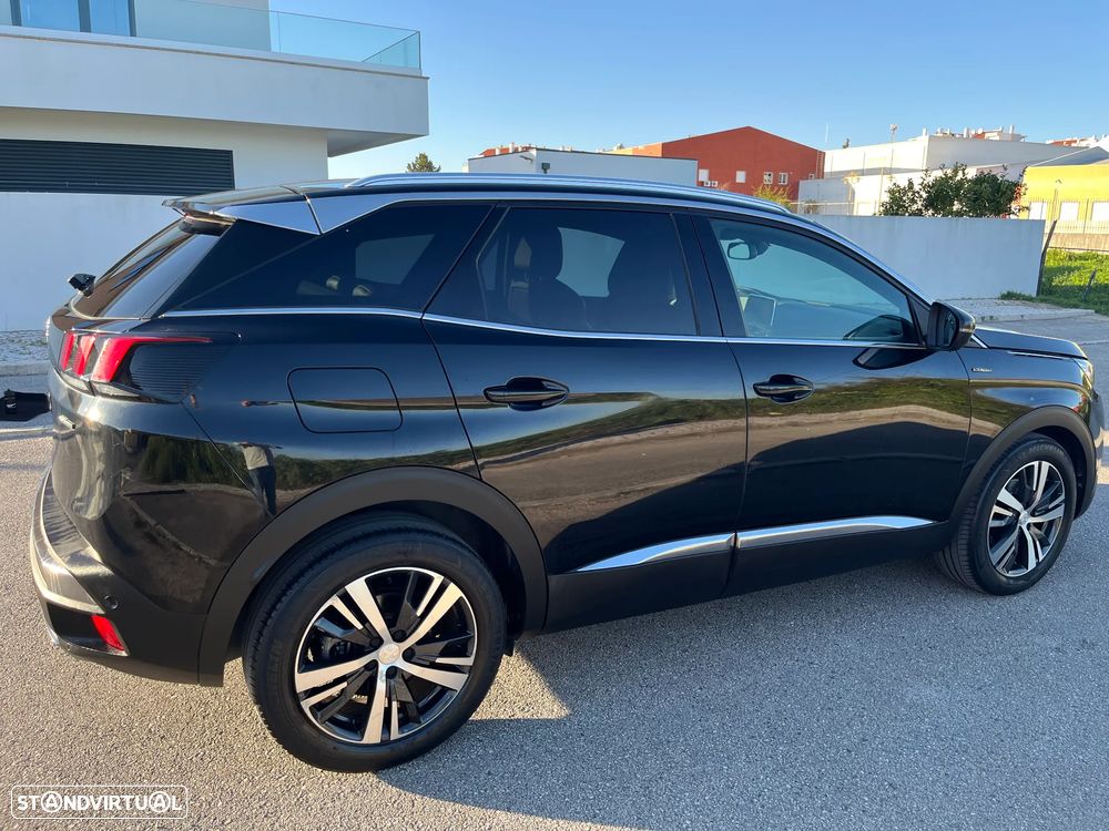 Peugeot 3008 1.5 BlueHDi GT Line J19 EAT8 - 4
